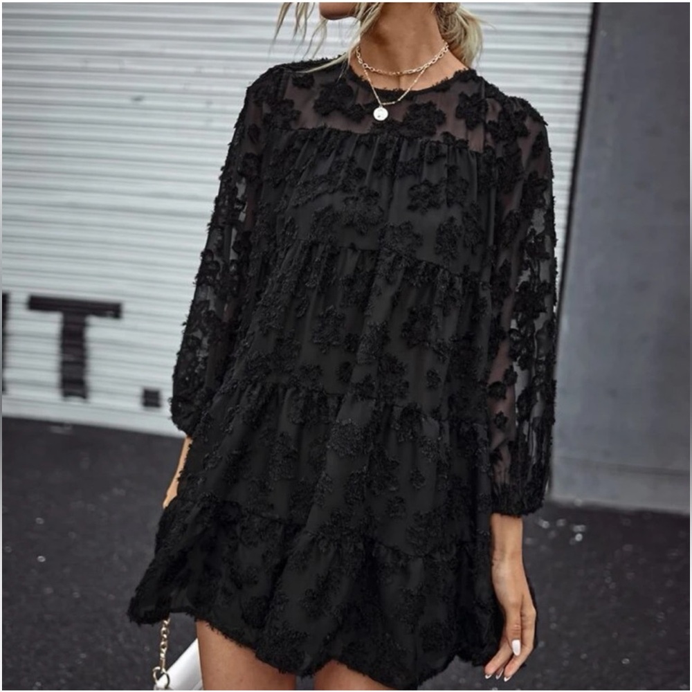 SHEIN babydoll dress